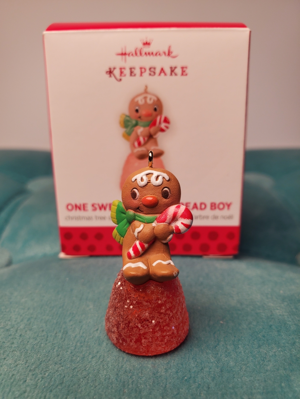 Hallmark Keepsake One Sweet Gingerbread Boy 2013 QXM8522